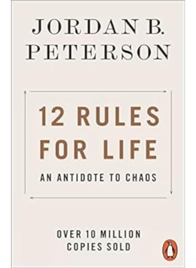 12 Rules For Life: An Antidote To Chaos