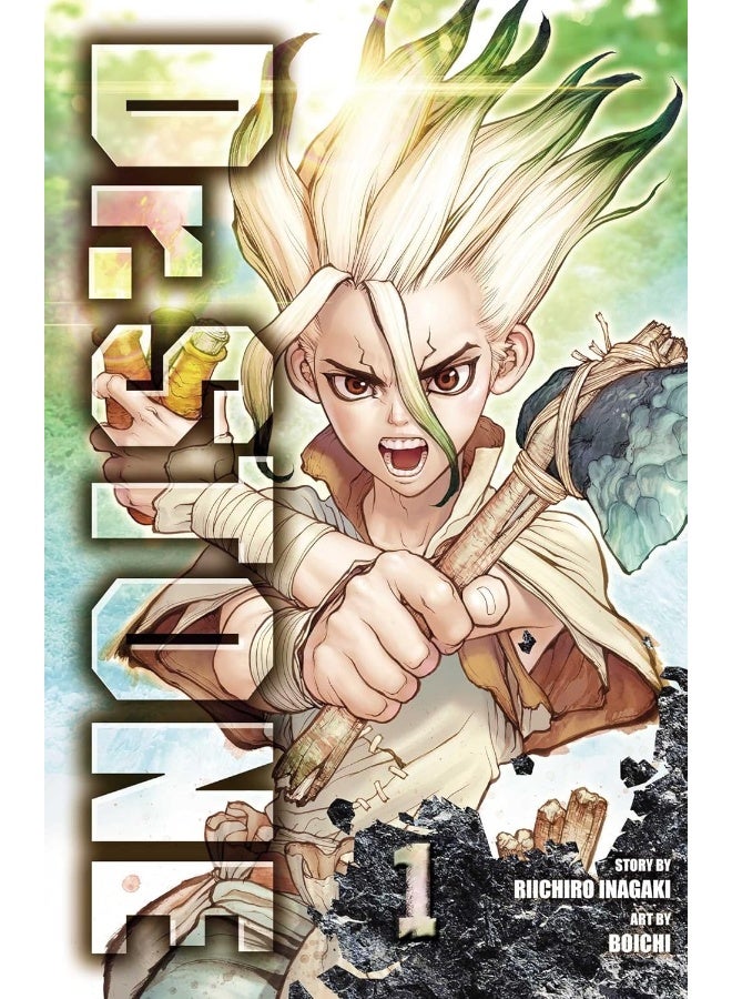 Dr. stone, vol. 1