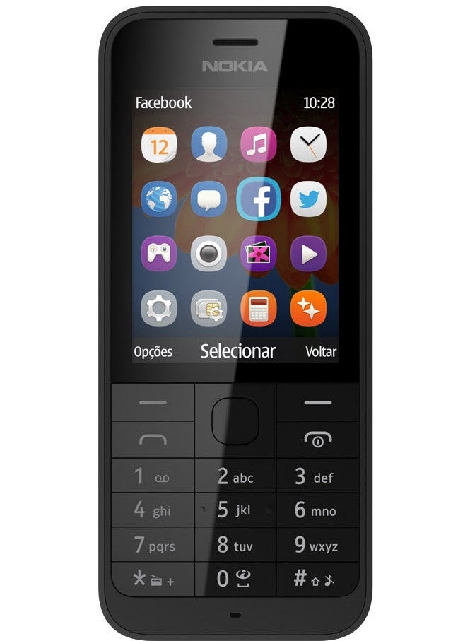 HMD (Makers of Nokia) Nokia 220 Dual SIM Black - Image 1