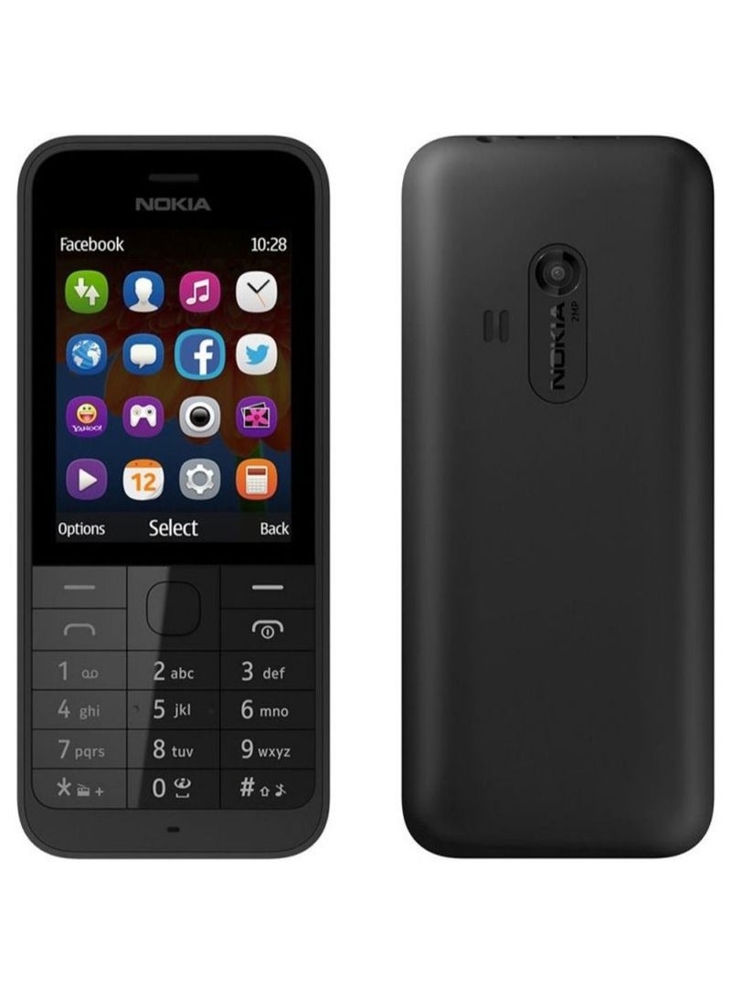 HMD (Makers of Nokia) Nokia 220 Dual SIM Black - Image 2