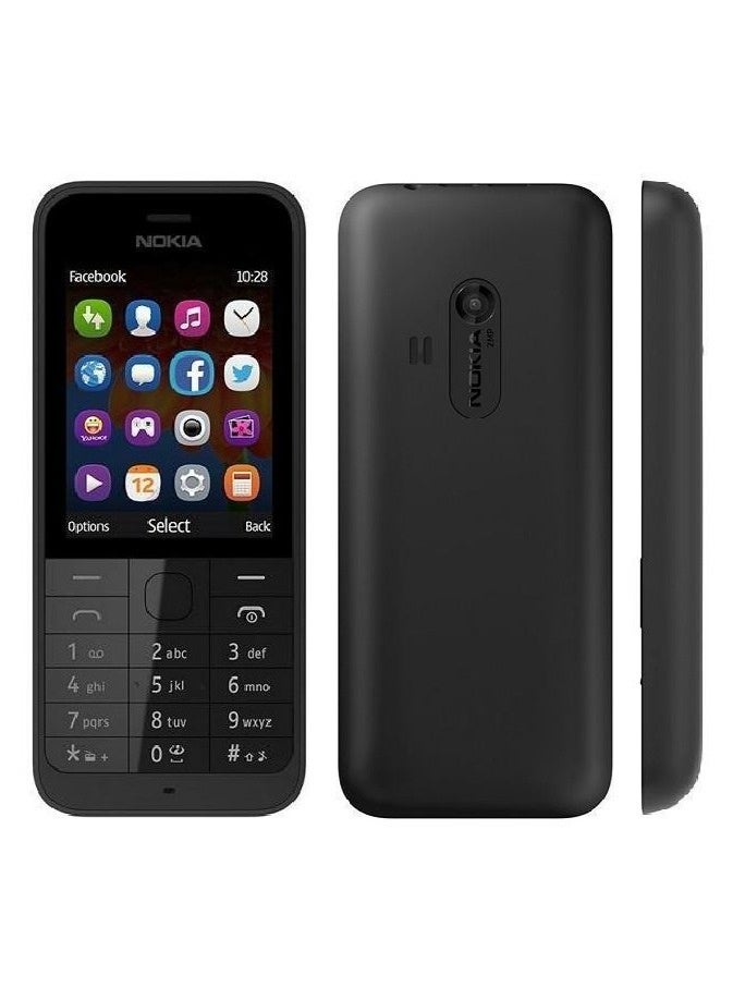 HMD (Makers of Nokia) Nokia 220 Dual SIM Black - Image 3