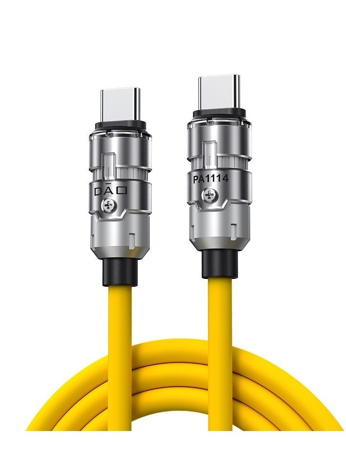 REDMAGIC Type-C to Type-C 240W Fast Charging Cable – 1.5M USB-C Cable with 6A Output, E-Marker Smart Chip & 480Mbps Data Transfer - Image 2