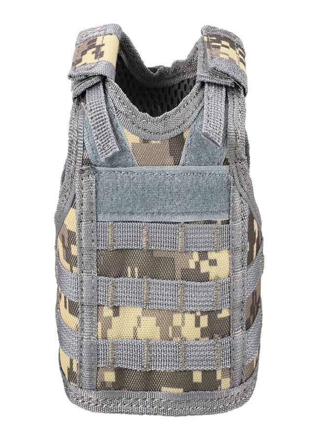 3 Pack Tactical Beer Vest Molle Mini Miniature Beverage Bottle Can Cooler Holder Sleeve - Image 4