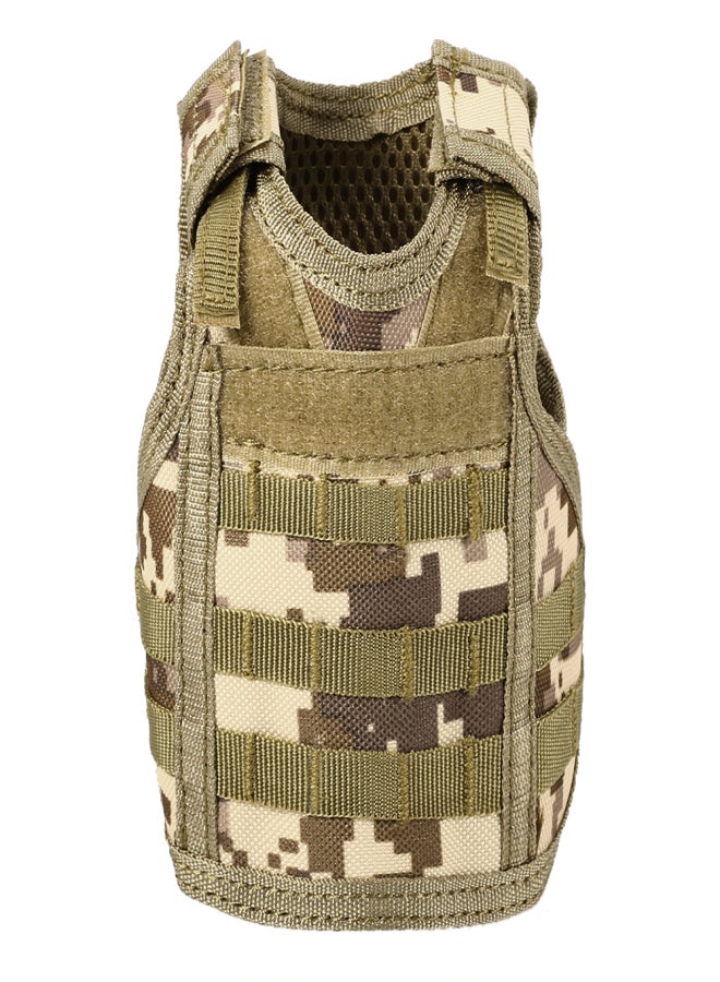 3 Pack Tactical Beer Vest Molle Mini Miniature Beverage Bottle Can Cooler Holder Sleeve - Image 5