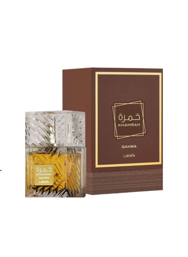 لطافة عطور لطافة خمرة قهوة للجنسين أو دي بارفان 100 مل🌟🌟🌟🌟🌟 - Image 2