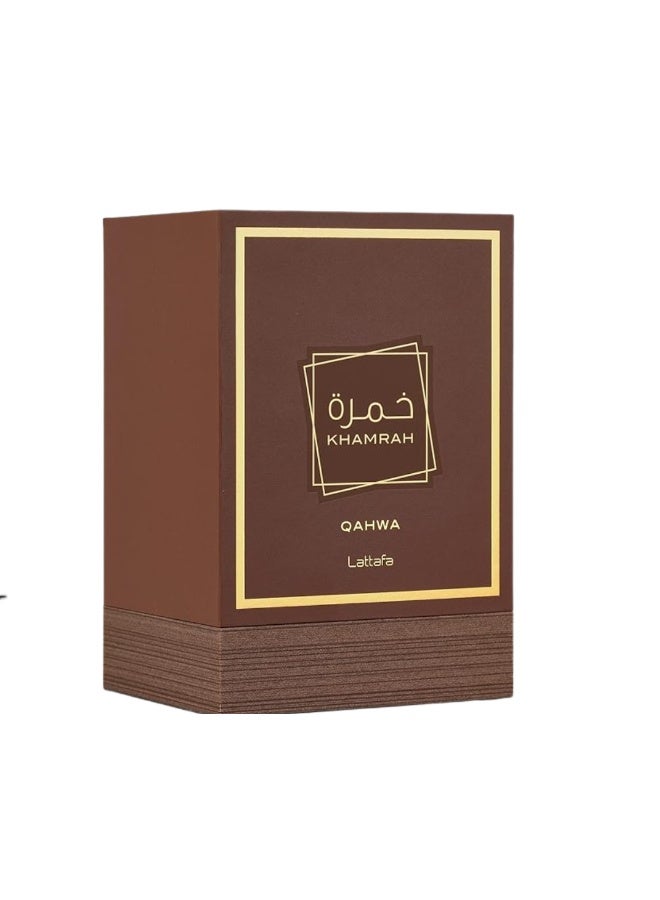 لطافة عطور لطافة خمرة قهوة للجنسين أو دي بارفان 100 مل🌟🌟🌟🌟🌟 - Image 3