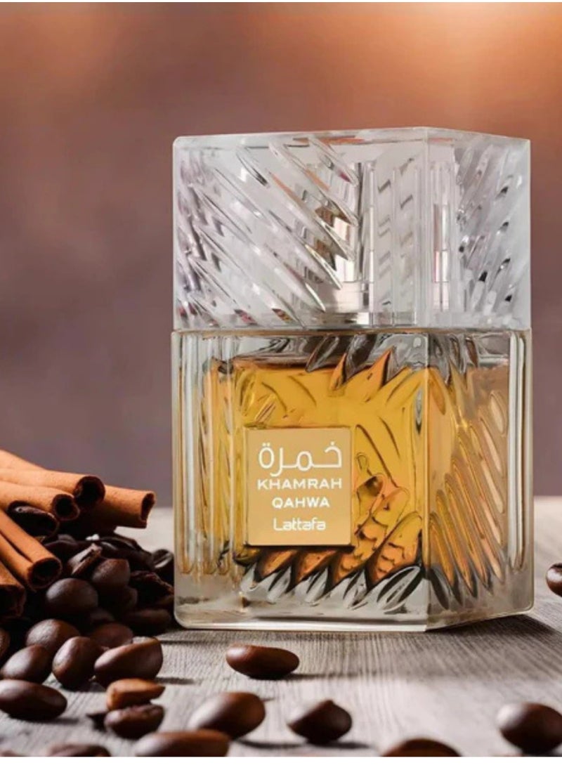 Lattafa - Lattafa Khamrah Qahwa Eau de Parfum for Unisex 100 ml🌟🌟🌟🌟🌟 - Image 1