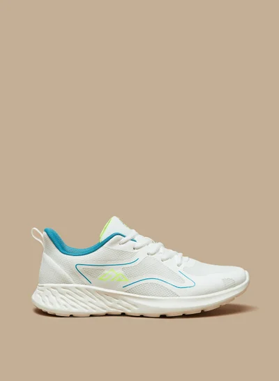 Oaklan by Shoexpress Mens Textured Sports Shoes with Lace Up Closure