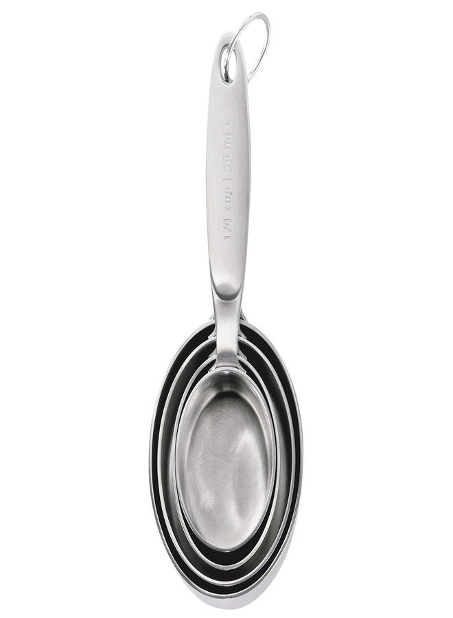 Cuisipro Stainless Steel Measuring Cup Set - Image 3