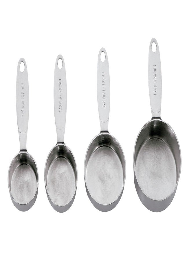 Cuisipro Stainless Steel Measuring Cup Set - Image 1