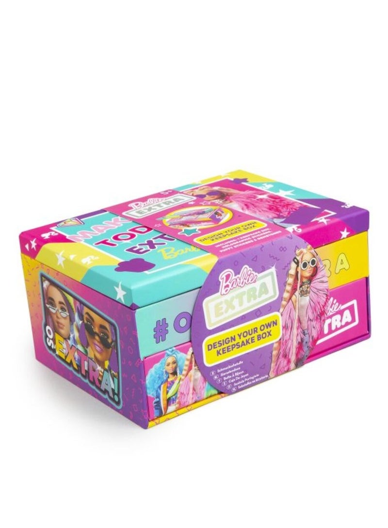 Barbie Barbie Extra Dyo Keepsake Box - Image 1