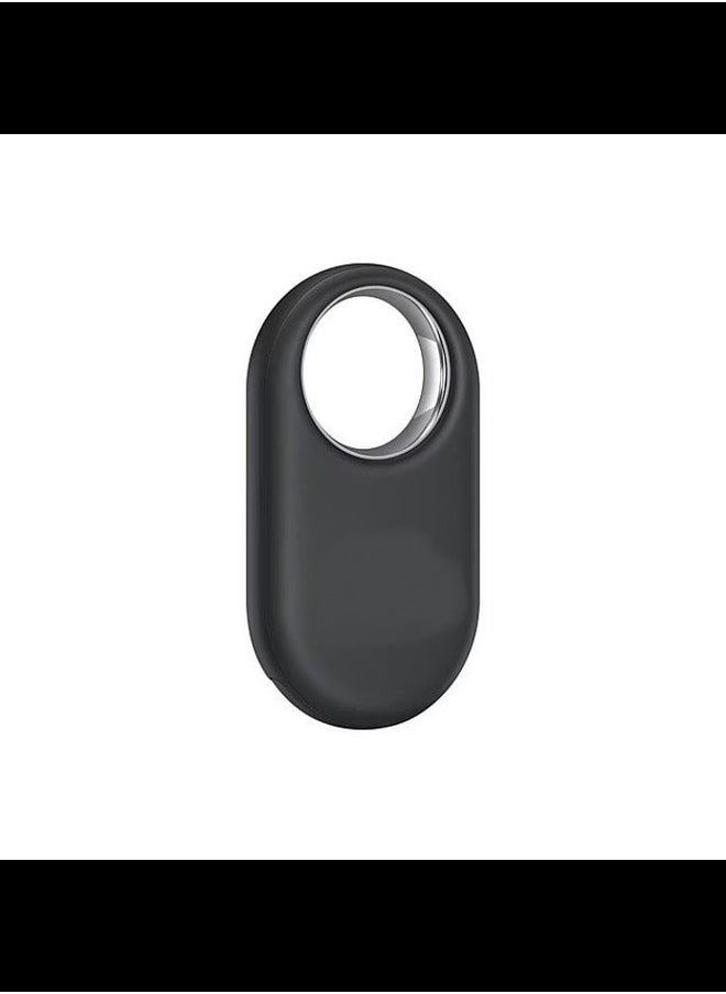 Generic - Galaxy SmartTag2 Bluetooth Tracker (1 Pack) with Compass View AR, Find Lost Mode - Black - Image 1