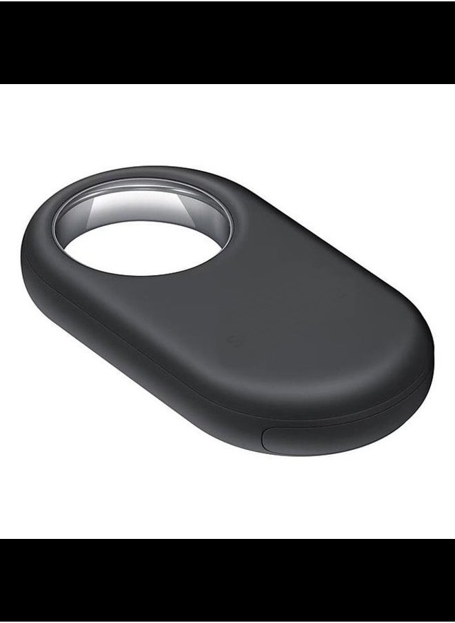 Generic - Galaxy SmartTag2 Bluetooth Tracker (1 Pack) with Compass View AR, Find Lost Mode - Black - Image 1