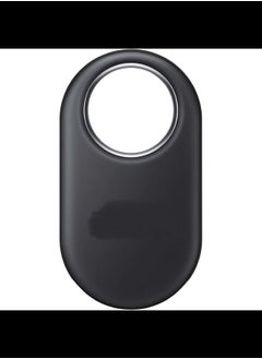 Generic Galaxy SmartTag2 Bluetooth Tracker (1 Pack) with Compass View AR, Find Lost Mode - Black  - Image 1