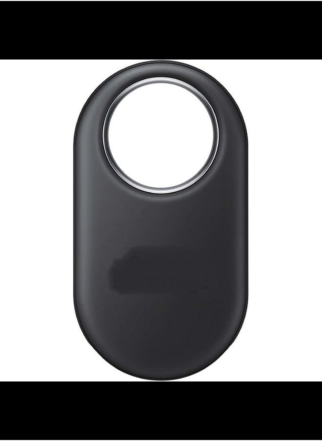 Generic - Galaxy SmartTag2 Bluetooth Tracker (1 Pack) with Compass View AR, Find Lost Mode - Black - Image 1