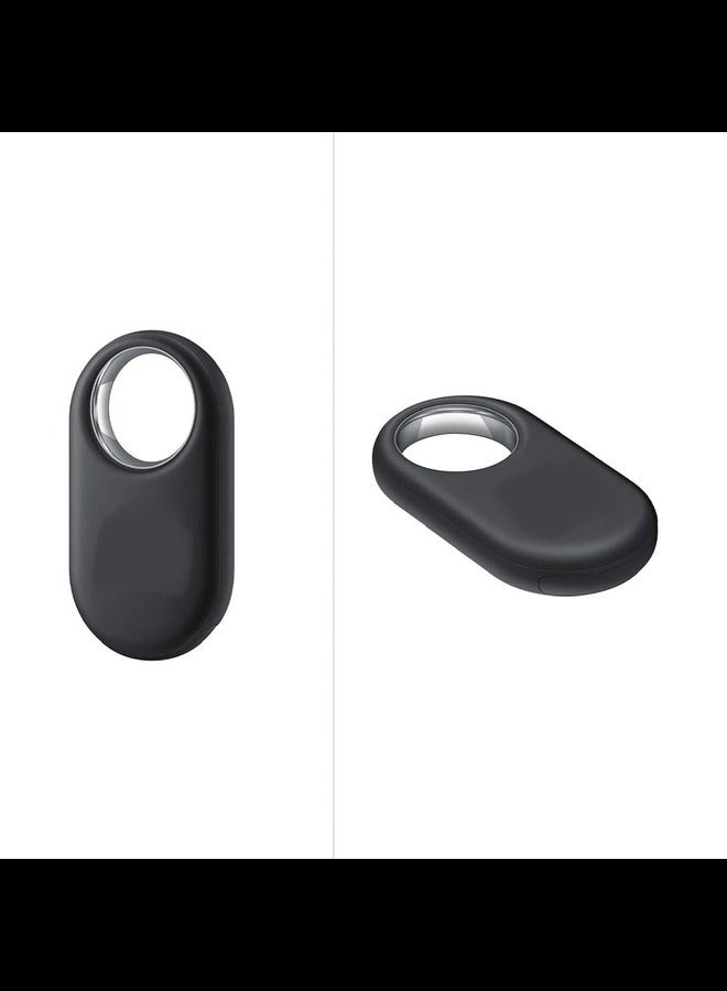 Generic - Galaxy SmartTag2 Bluetooth Tracker (1 Pack) with Compass View AR, Find Lost Mode - Black - Image 1
