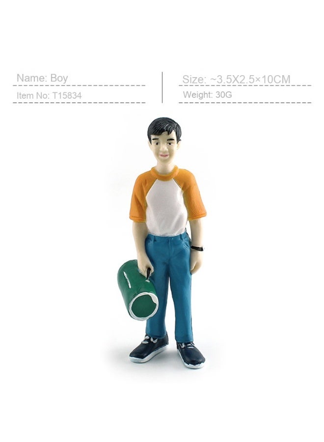 نيبمينينت نموذج شخصية شبه واقعية - تمثال ثابت لأفراد العائلة