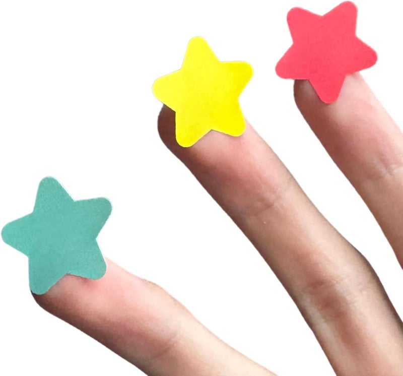 TownStix 800 Pieces 34 inch  Star Stickers for Kids Reward 8 Colors - Image 5