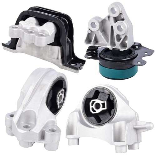 DOFOCH Engine Motor Mount Kit for 2010-2017 Chevy Equinox/GMC Terrain 2.4L, for 2012-2015 Chevrolet Captiva Sport 2.4L Replace # A5659 A5562 A5618 A5633 - Image 1