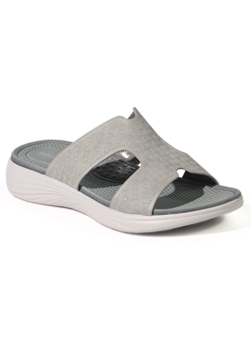 Mon Ami Flat Sandals for Women | Open Toe, Casual Slide Women Shoes for Girls & Ladies | Lightweight Girls Super Comfy Sandals  - Image 4