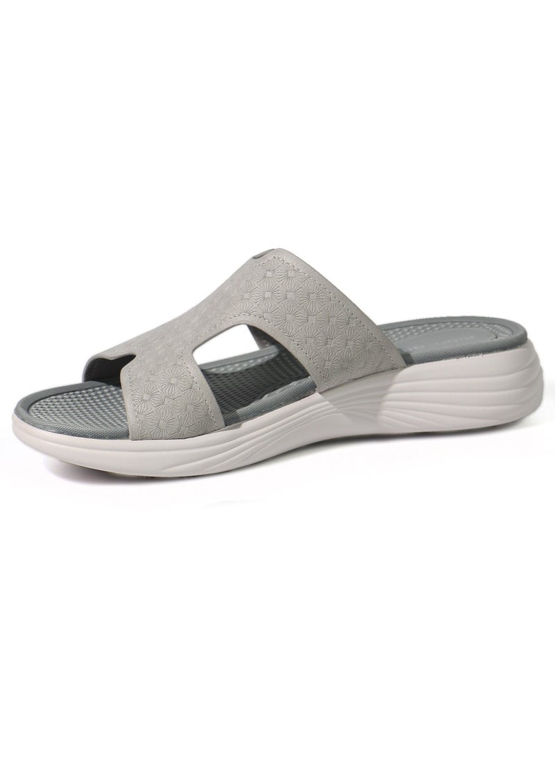 Mon Ami Flat Sandals for Women | Open Toe, Casual Slide Women Shoes for Girls & Ladies | Lightweight Girls Super Comfy Sandals  - Image 5