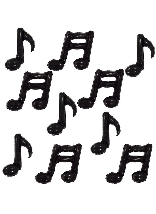 10 Pieces Music Note Foil Mylar Balloons Music Note Aluminum Foil Balloons Music Party Decorations For Music Themed Party Birthday Baby Shower Home Outdoor Party Celebrations - pzsku/ZEC7297CC0C4D27C994C9Z/45/_/1697270984/a32d7206-9058-4b55-9566-dadaf8bf9822