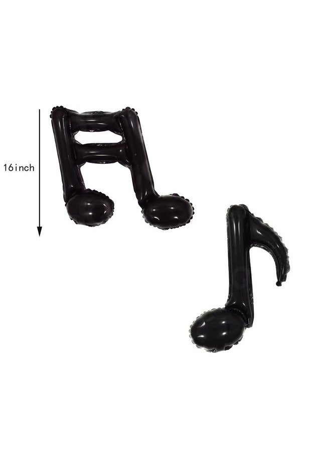 10 Pieces Music Note Foil Mylar Balloons Music Note Aluminum Foil Balloons Music Party Decorations For Music Themed Party Birthday Baby Shower Home Outdoor Party Celebrations - pzsku/ZEC7297CC0C4D27C994C9Z/45/_/1697270987/e97b60b2-2f7c-48ae-a7a3-c76efe75bacf