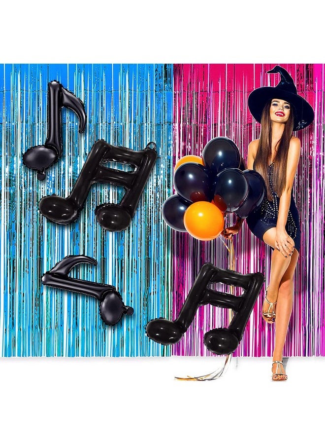 10 Pieces Music Note Foil Mylar Balloons Music Note Aluminum Foil Balloons Music Party Decorations For Music Themed Party Birthday Baby Shower Home Outdoor Party Celebrations - pzsku/ZEC7297CC0C4D27C994C9Z/45/_/1697270992/e8a57b6a-ef40-4c4c-b6a1-116bc34c6f0e