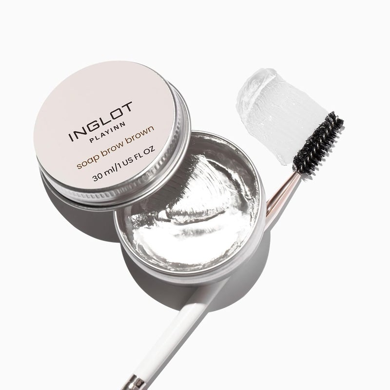 Inglot PLAYINN Soap Brow 30 ml - Image 5