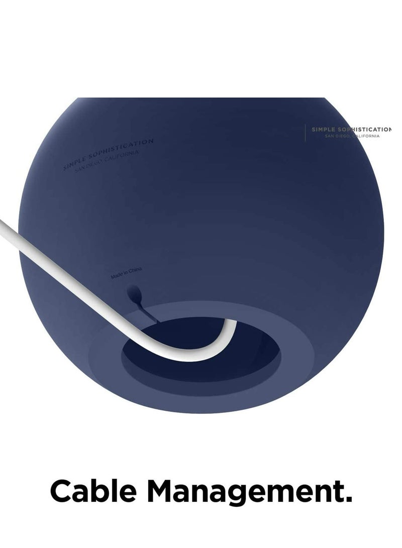 SOLARAE Magnetic Wireless Charging Storage Winder Charging Base for Magsafe - Image 3
