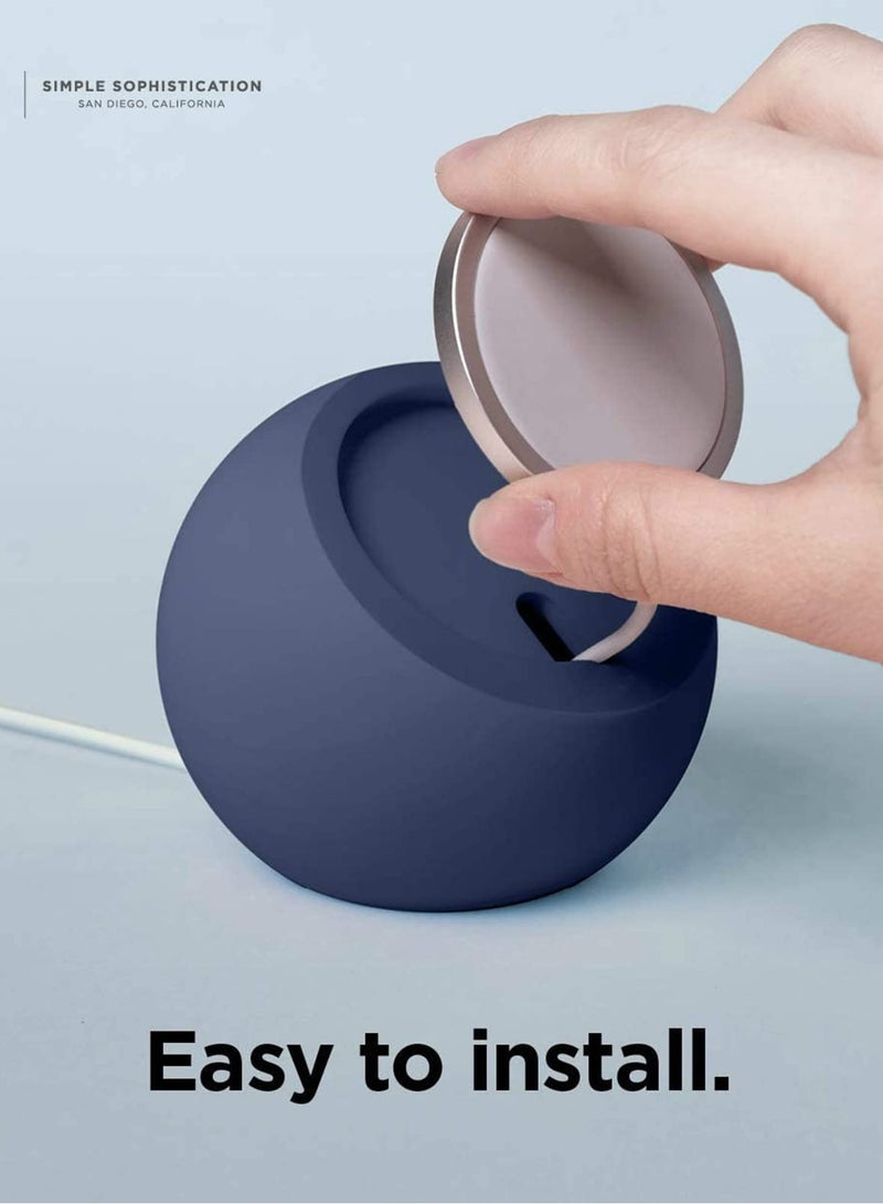 SOLARAE Magnetic Wireless Charging Storage Winder Charging Base for Magsafe - Image 2