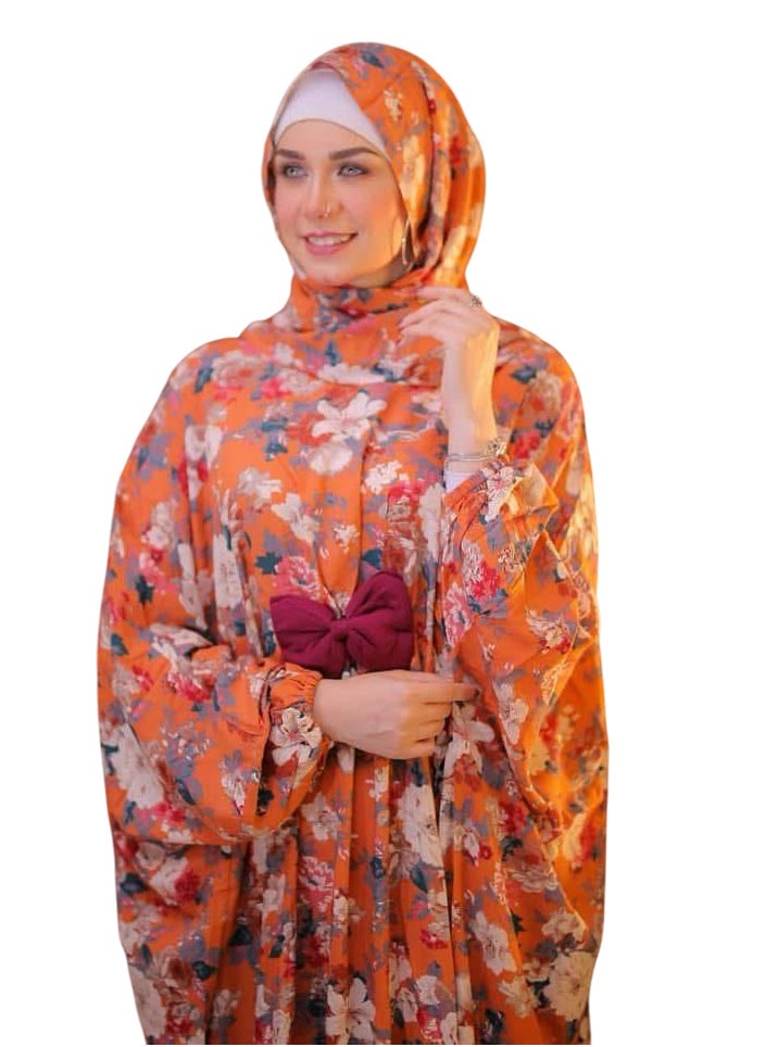 Generic - Praying cloak made of soft and comfortable viscose fabric – a modern design suitable for all occasions, with a one-size-fits-all fit - Image 1