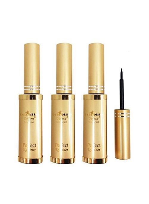 Italia Deluxe - Italia Deluxe Perfect Liquid Eyeliner Waterproof 3pc Set - Image 1