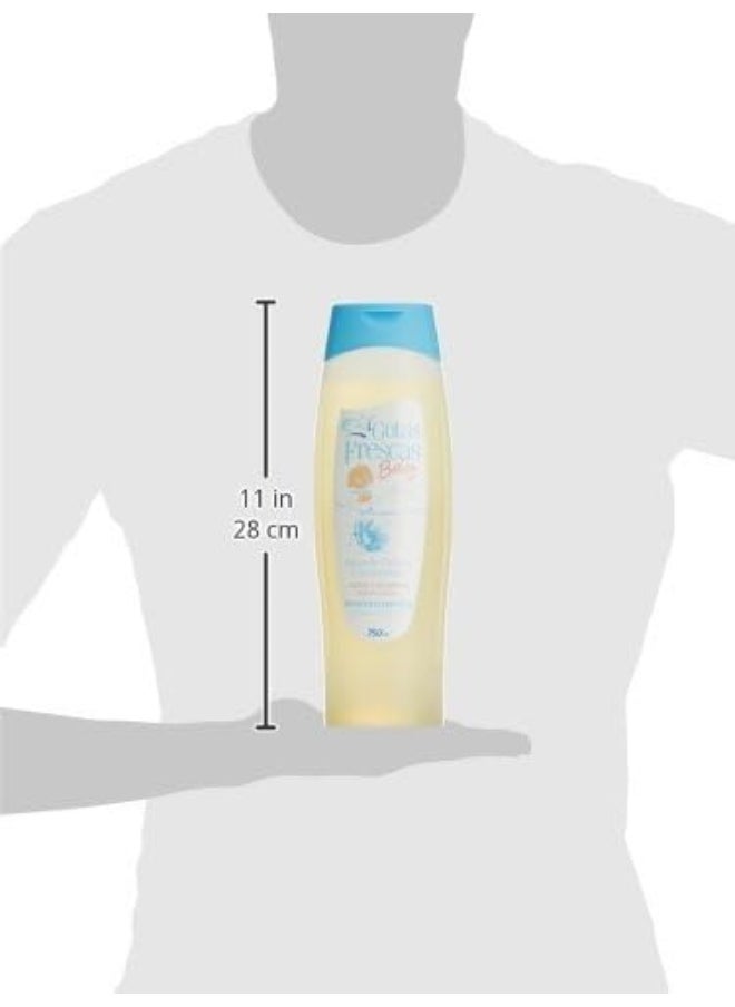 INSTITUTO ESPANOL Instituto Español GOTAS FRESCAS cologne concentrated BABY 750 ml  - Image 3