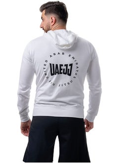 UAEJJ UAE Jiu-Jitsu Full Zip Hoodie Jacket for Men  - Image 5