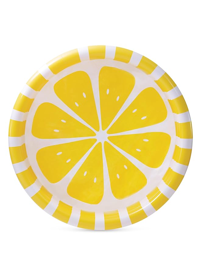 INTEX Zesty Lemon Pool Inflated Size: 1.47M X 33Cm (58432Np) - Image 3