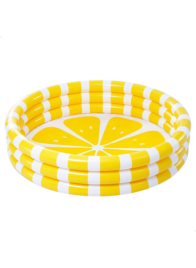 INTEX Zesty Lemon Pool Inflated Size: 1.47M X 33Cm (58432Np) - Image 1
