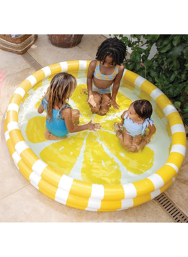 INTEX Zesty Lemon Pool Inflated Size: 1.47M X 33Cm (58432Np) - Image 5