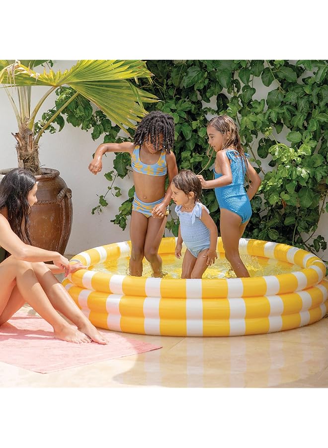 INTEX Zesty Lemon Pool Inflated Size: 1.47M X 33Cm (58432Np) - Image 2