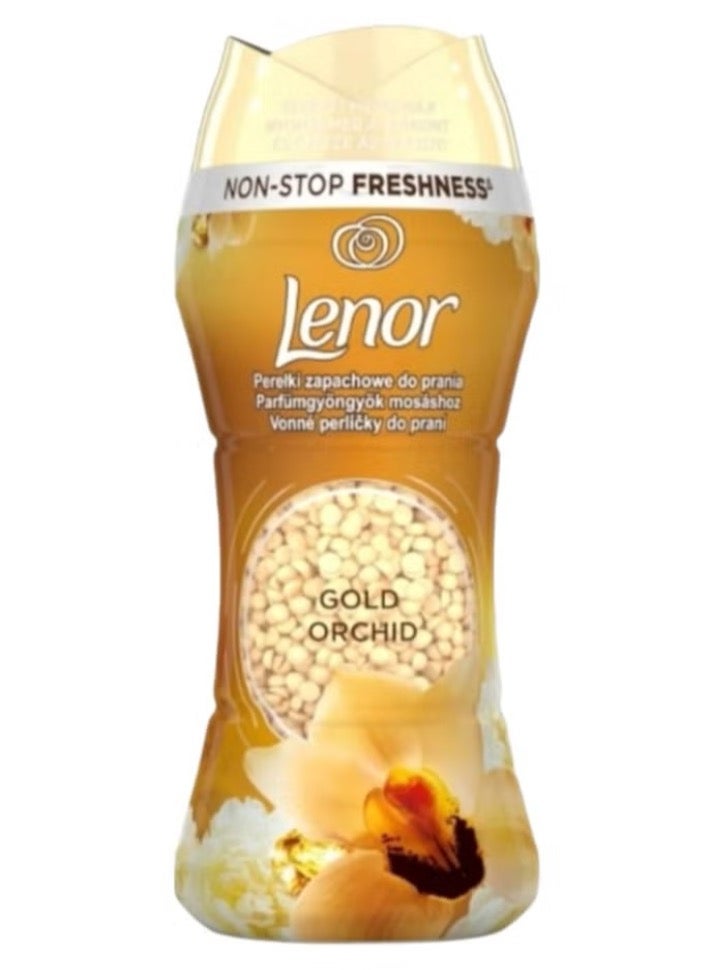 لينور انستوبابلز حبيبات معطرة للملابس برائحة زهرة الأوركيد الذهبي 210جم