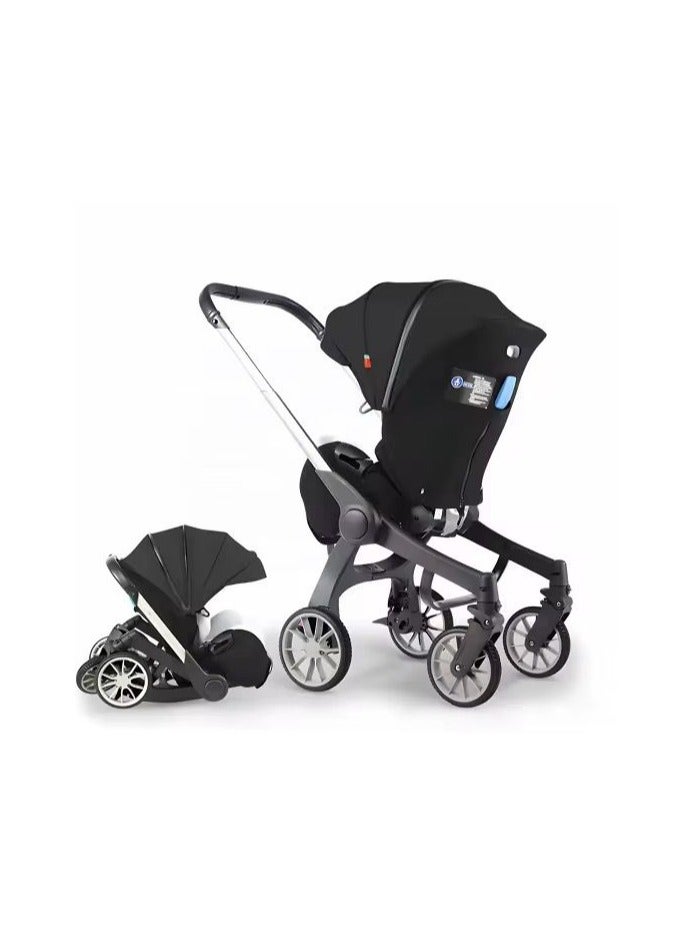 عربة اطفال كارسيت اتجاهين متعددة الوضعيات - Image 1