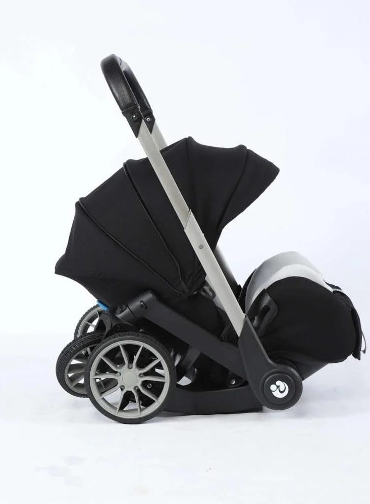 عربة اطفال كارسيت اتجاهين متعددة الوضعيات - Image 3