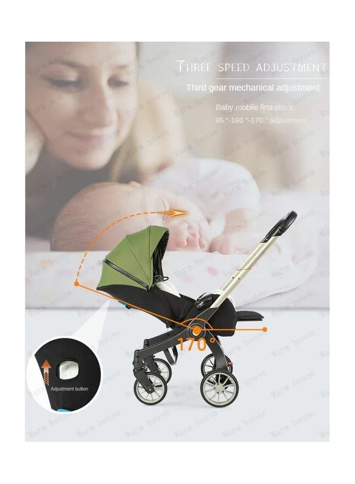 عربة اطفال كارسيت اتجاهين متعددة الوضعيات - Image 5