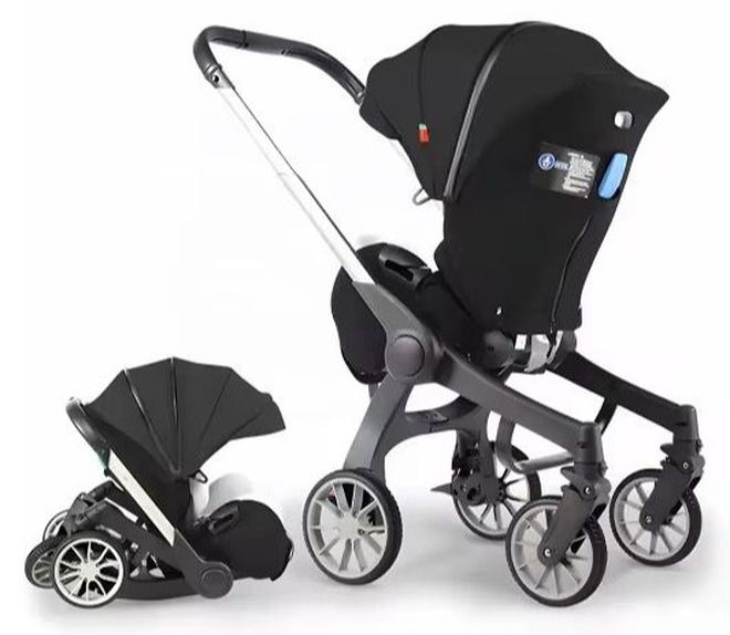 عربة اطفال كارسيت اتجاهين متعددة الوضعيات - Image 1