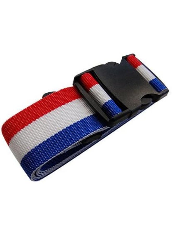 Altheqa Luggage Straps, Bright Colors Adjustable Suitcase Belts with Quick Release Buckle - Image 4