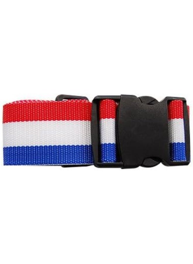 Altheqa Luggage Straps, Bright Colors Adjustable Suitcase Belts with Quick Release Buckle - Image 3