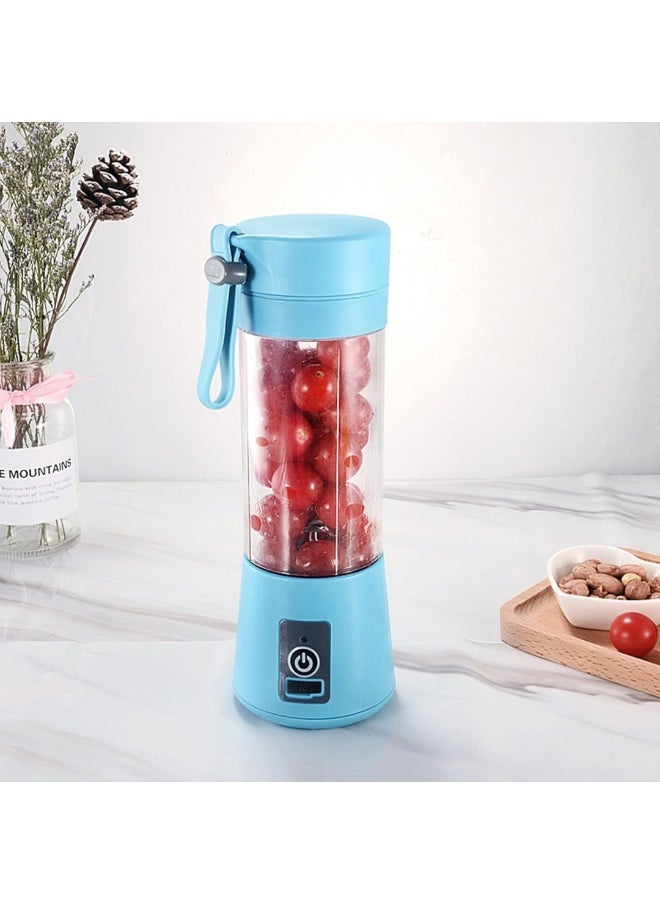 Panvil - Portable Blender,Personal Blender,Travel Blender, JuiceMaker 380ML USB B Type Rechargeable Juicer Mixer | Blender | Multi-Function Juice for Baby Food | Gym | Travel and More - Image 1