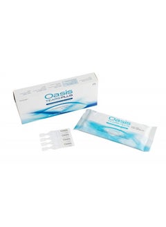 Oasis TEARS PLUS Preservative-Free Lubricant Eye Drops, 30 containers, 0.3 ML/0.01 FL OZ  - Image 1
