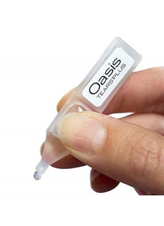 Oasis TEARS PLUS Preservative-Free Lubricant Eye Drops, 30 containers, 0.3 ML/0.01 FL OZ  - Image 2