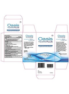 Oasis TEARS PLUS Preservative-Free Lubricant Eye Drops, 30 containers, 0.3 ML/0.01 FL OZ  - Image 4